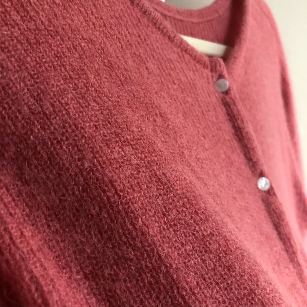 Sezane GASPARD JUMPER in Peony color sizeS